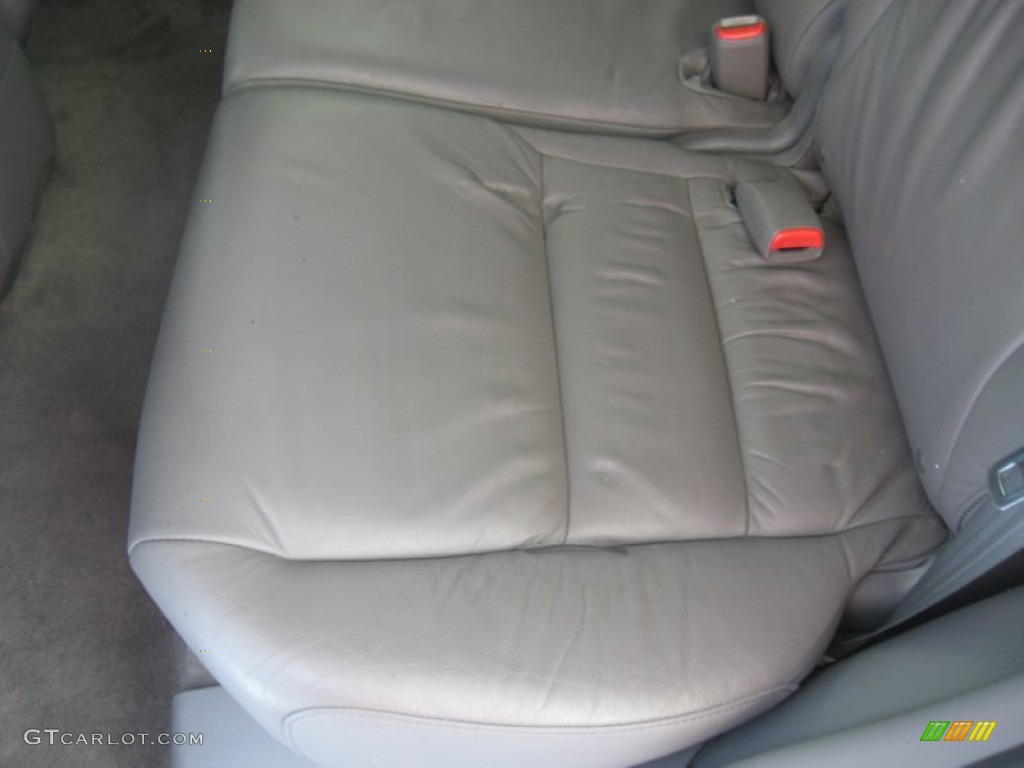 2009 CR-V EX-L - Taffeta White / Gray photo #19