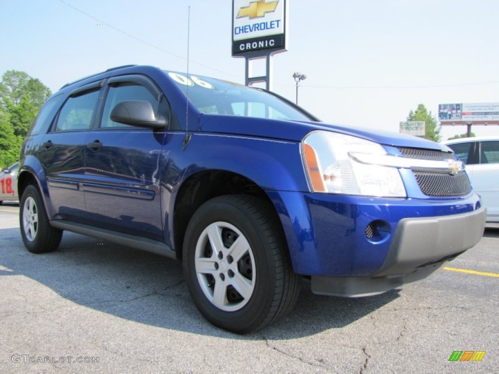 Laser Blue Metallic Chevrolet Equinox