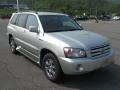 2004 Millenium Silver Metallic Toyota Highlander Limited V6 4WD  photo #4