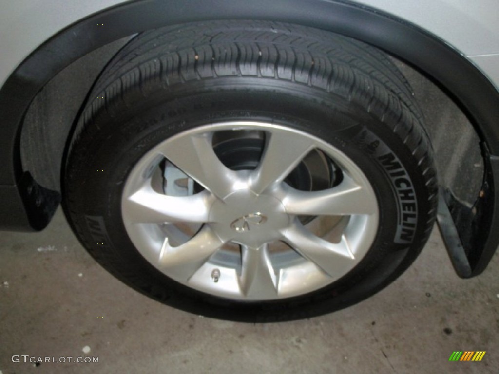 2009 Infiniti EX 35 AWD Wheel Photo #50307327