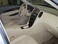 Stone 2009 Infiniti EX 35 AWD Interior Color