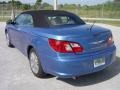 2008 Marathon Blue Pearl Chrysler Sebring Limited Convertible  photo #4