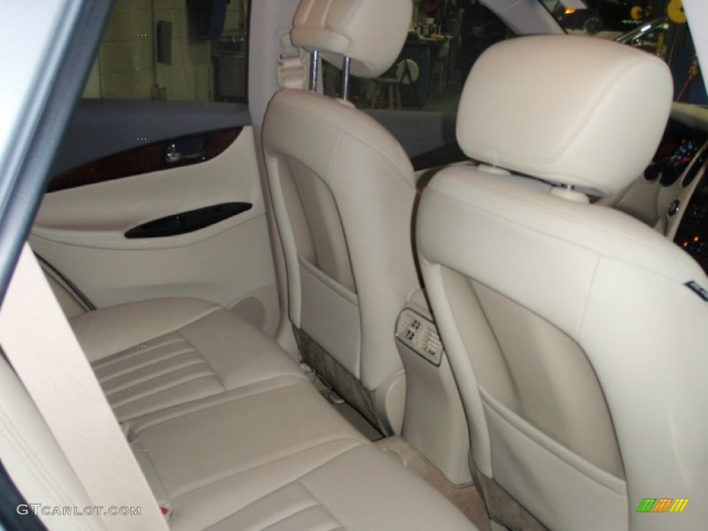 Stone Interior 2009 Infiniti EX 35 AWD Photo #50307417