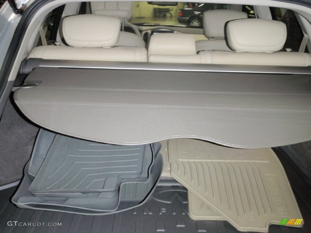 2009 Infiniti EX 35 AWD Trunk Photo #50307432