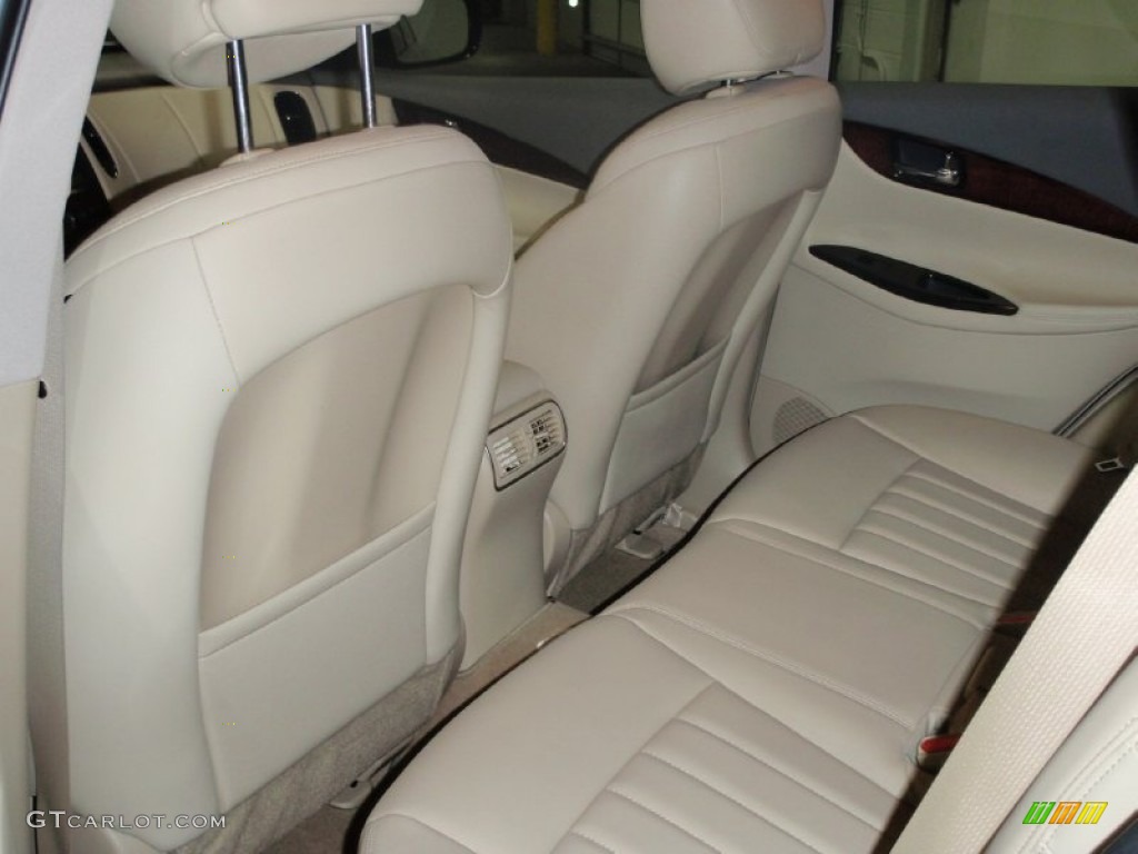 Stone Interior 2009 Infiniti EX 35 AWD Photo #50307447