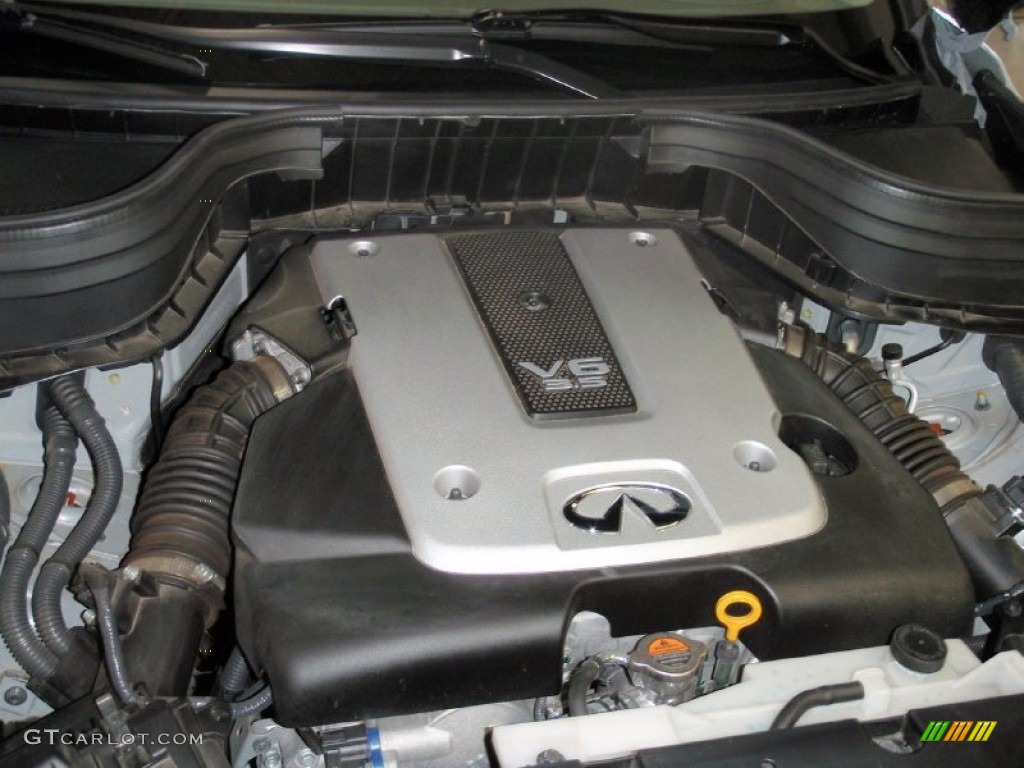 2009 Infiniti EX 35 AWD 3.5 Liter DOHC 24-Valve CVTCS V6 Engine Photo #50307462