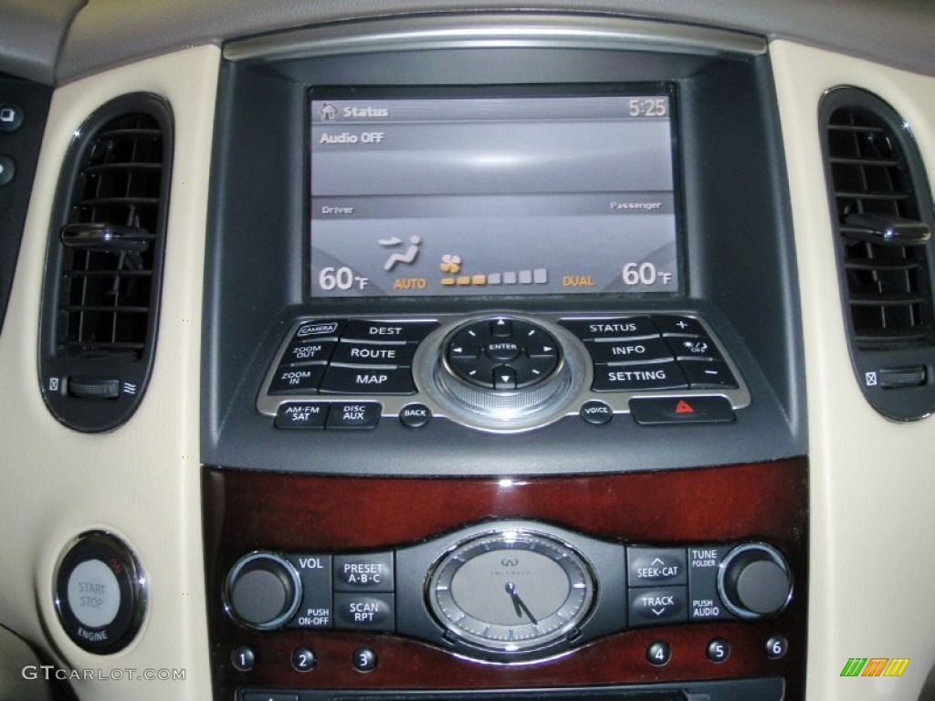 2009 Infiniti EX 35 AWD Controls Photo #50307522