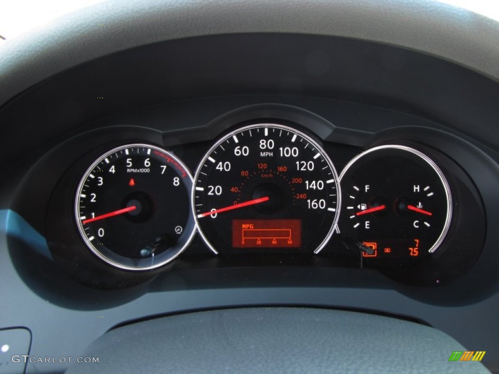 2009 Nissan altima gauges #9