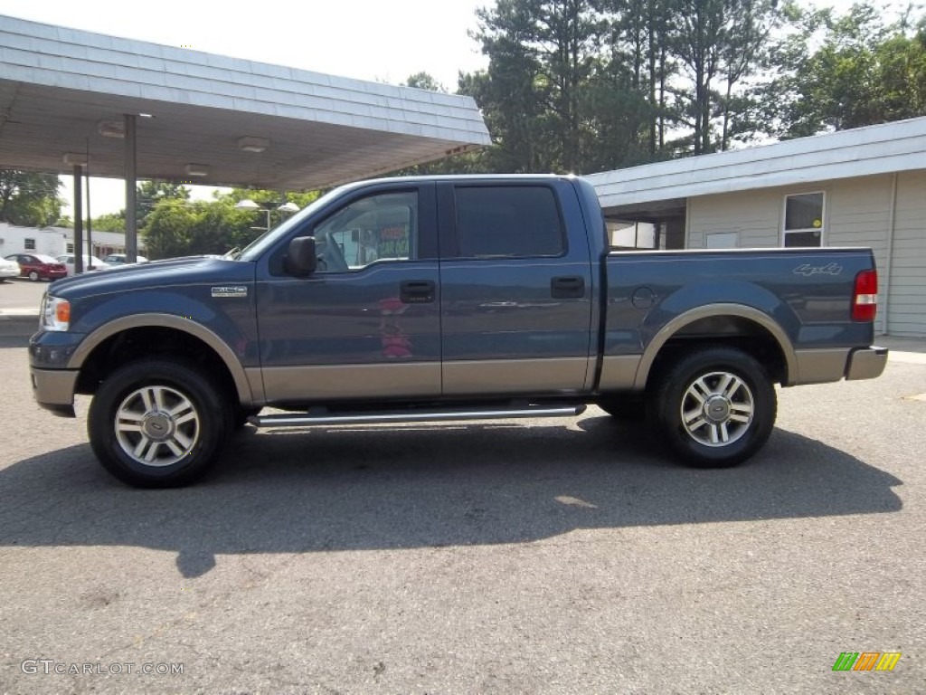 Medium Wedgewood Blue Metallic Ford F150