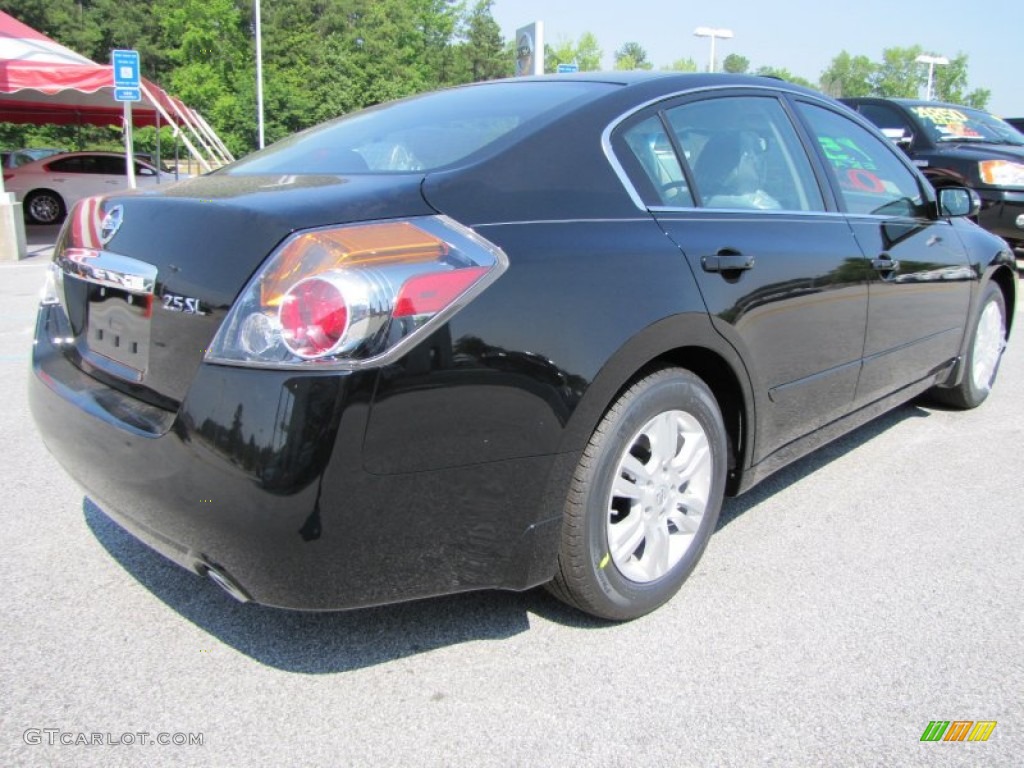 Super Black 2012 Nissan Altima 2.5 SL Exterior Photo #50307843