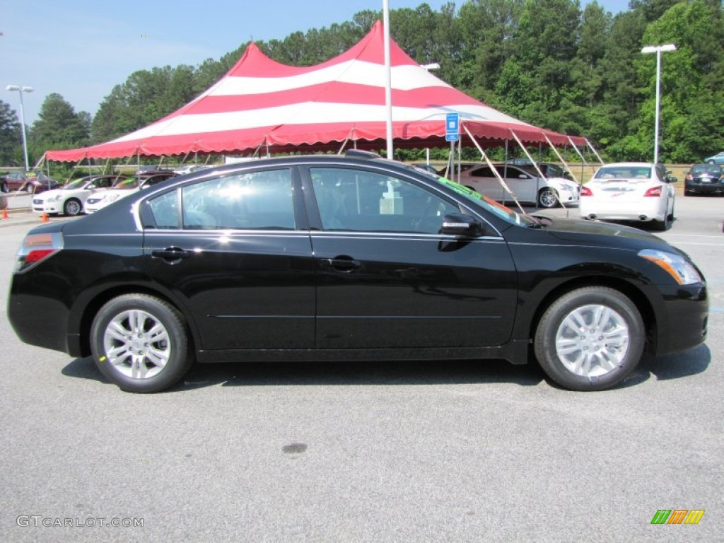 Super Black 2012 Nissan Altima 2.5 SL Exterior Photo #50307858