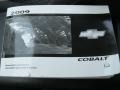 Black - Cobalt LT Sedan Photo No. 24