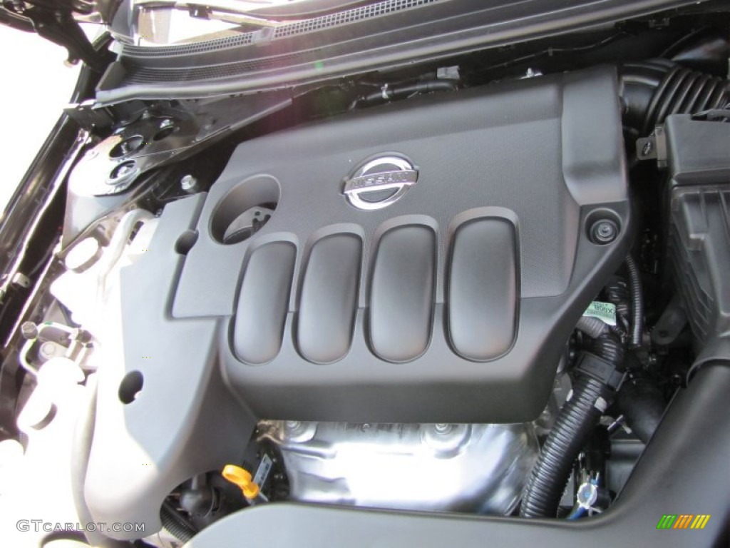 2012 Nissan Altima 2.5 SL 2.5 Liter DOHC 16-Valve CVTCS 4 Cylinder Engine Photo #50307924