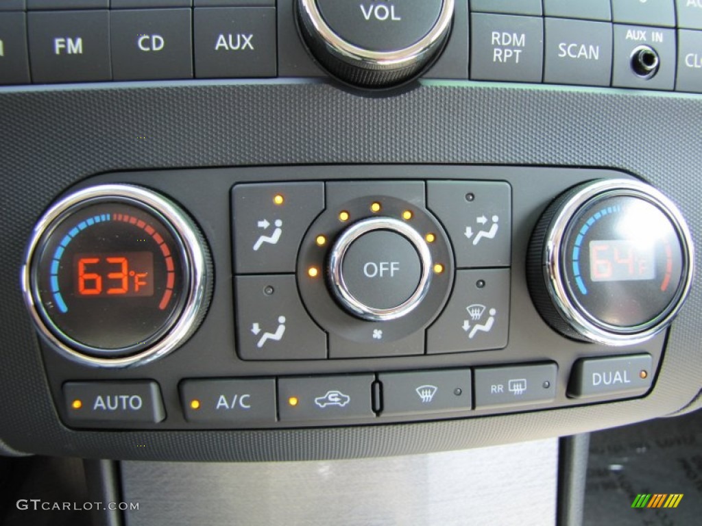 2012 Nissan Altima 2.5 SL Controls Photo #50308008