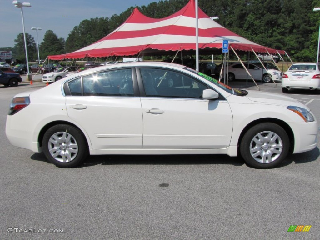 Winter Frost White 2012 Nissan Altima 2.5 S Exterior Photo #50308152