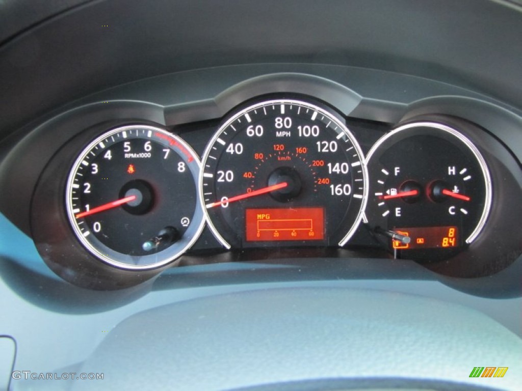 2012 Nissan Altima 2.5 S Gauges Photo #50308249