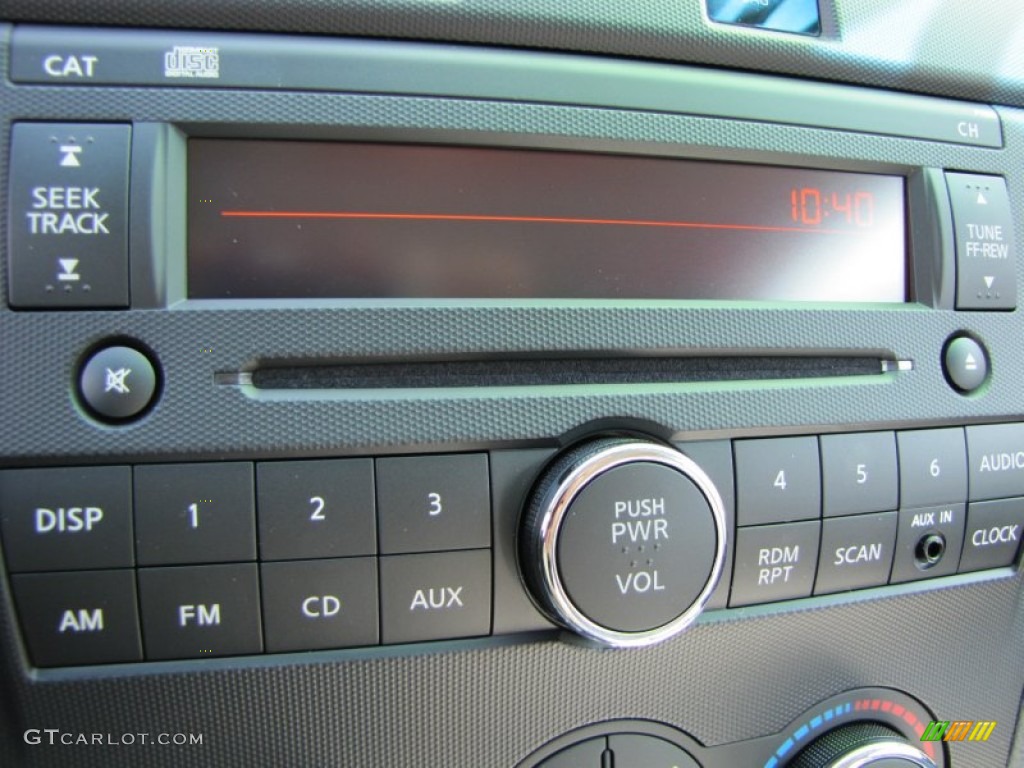 2012 Nissan Altima 2.5 S Controls Photo #50308266