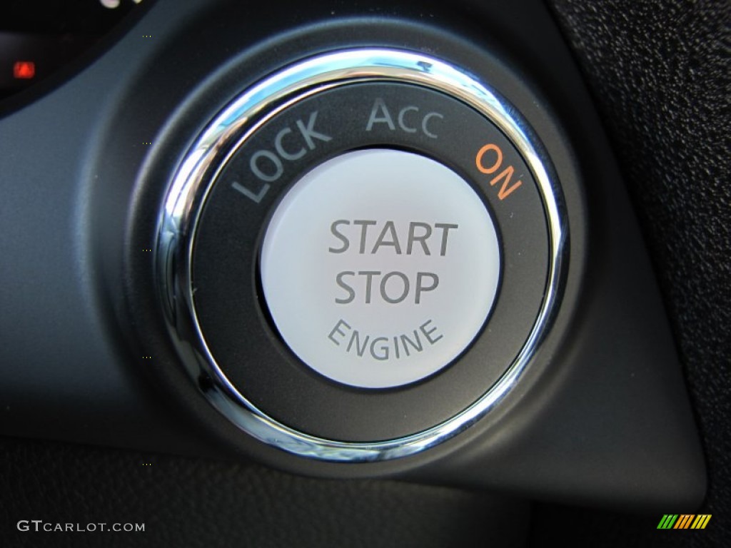 2012 Nissan Altima 2.5 S Controls Photo #50308281