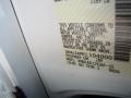 QX3: Winter Frost White 2012 Nissan Altima 2.5 S Color Code