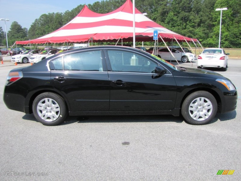 Super Black 2012 Nissan Altima 2.5 S Exterior Photo #50308395