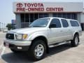 Lunar Mist Silver Metallic 2003 Toyota Tacoma V6 TRD PreRunner Double Cab