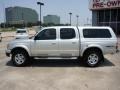 2003 Lunar Mist Silver Metallic Toyota Tacoma V6 TRD PreRunner Double Cab  photo #2