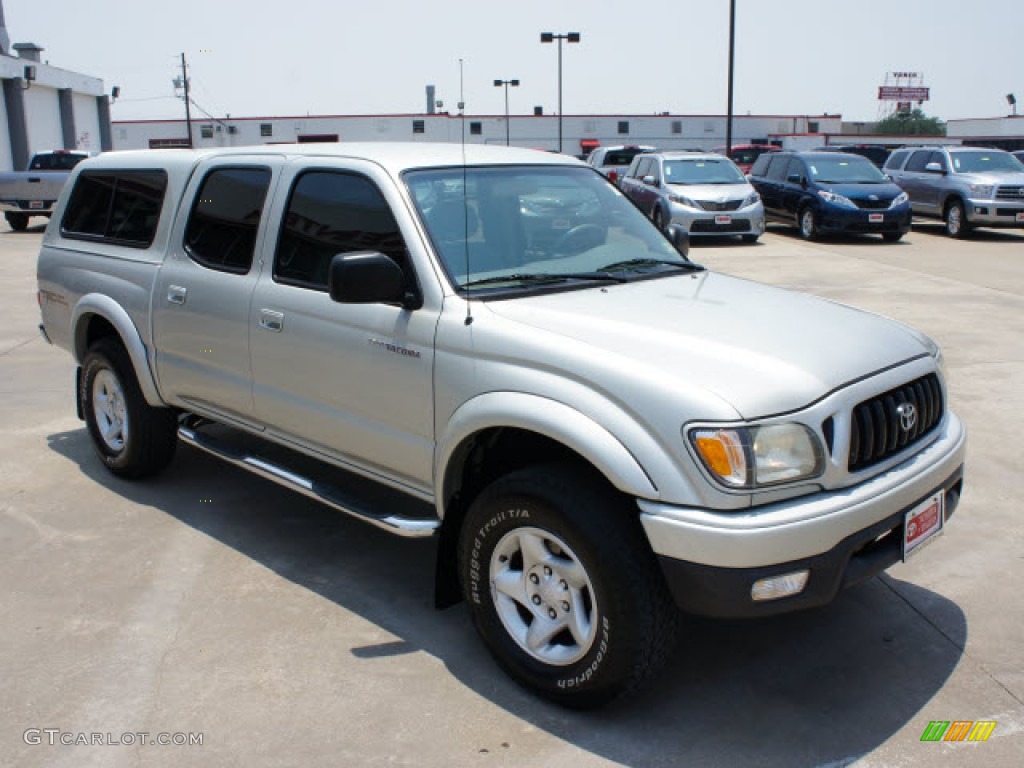 Lunar Mist Silver Metallic 2003 Toyota Tacoma V6 TRD PreRunner Double Cab Exterior Photo #50308510