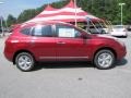 2011 Cayenne Red Nissan Rogue SV  photo #6