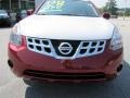 2011 Cayenne Red Nissan Rogue SV  photo #8
