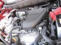 2011 Cayenne Red Nissan Rogue SV  photo #9