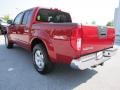 2011 Red Brick Nissan Frontier SV Crew Cab  photo #3