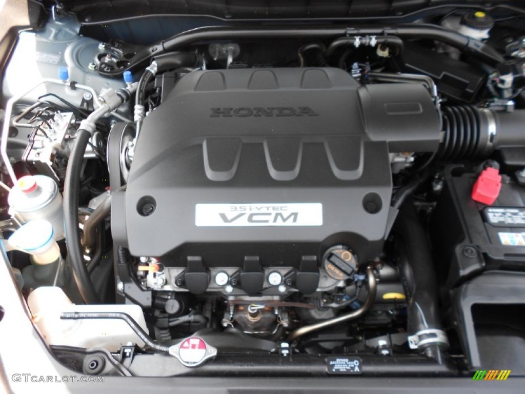 2010 Honda Accord Crosstour EX-L 4WD 3.5 Liter VCM DOHC 24-Valve i-VTEC V6 Engine Photo #50308884