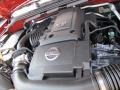 2011 Red Brick Nissan Frontier SV Crew Cab  photo #10