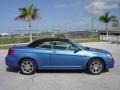 2008 Marathon Blue Pearl Chrysler Sebring Limited Convertible  photo #7