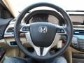 Ivory Steering Wheel Photo for 2010 Honda Accord #50309034