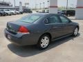 2010 Cyber Gray Metallic Chevrolet Impala LT  photo #4