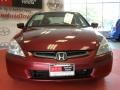 Redondo Red Pearl - Accord EX V6 Sedan Photo No. 2