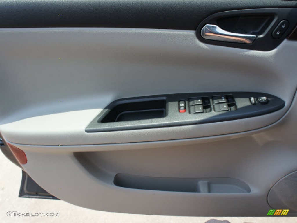 2010 Impala LT - Cyber Gray Metallic / Gray photo #12