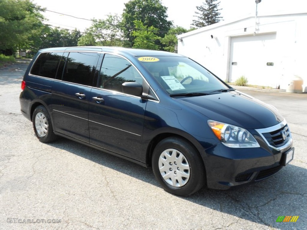 2009 Odyssey LX - Bali Blue Pearl / Gray photo #1