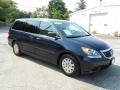 Bali Blue Pearl 2009 Honda Odyssey LX Exterior