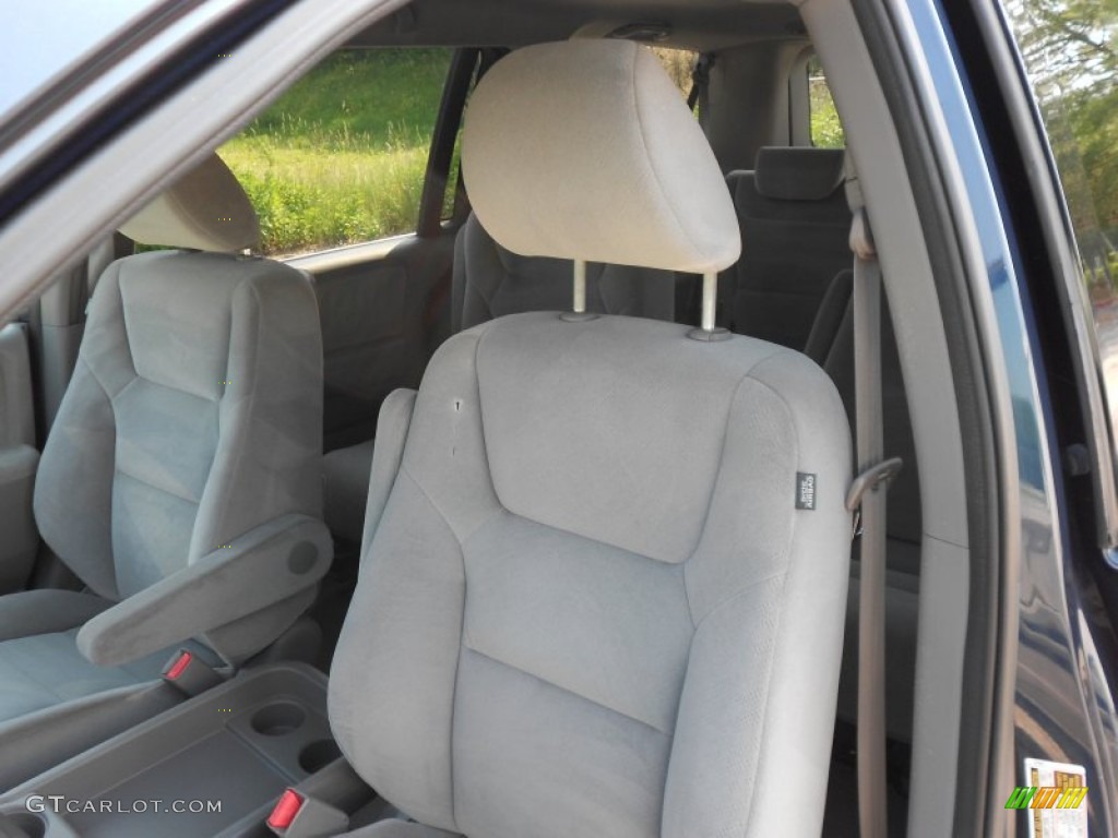 Gray Interior 2009 Honda Odyssey LX Photo #50309226
