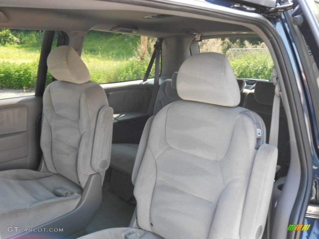 Gray Interior 2009 Honda Odyssey LX Photo #50309328