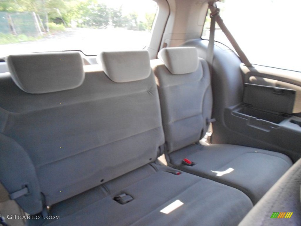 Gray Interior 2009 Honda Odyssey LX Photo #50309358