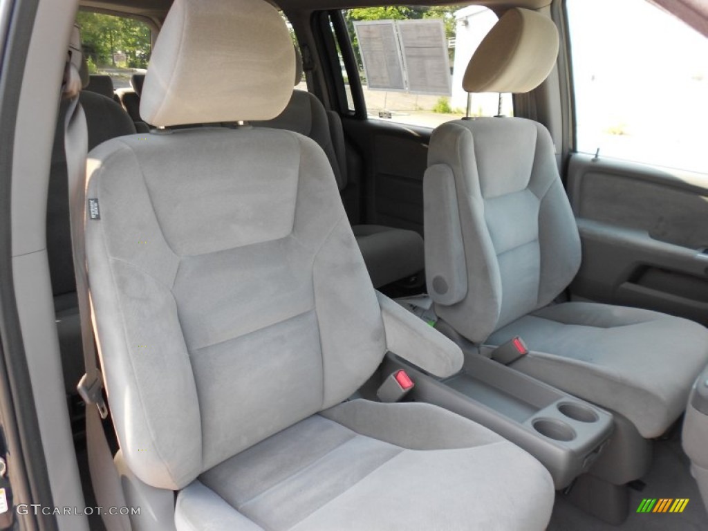 Gray Interior 2009 Honda Odyssey LX Photo #50309379