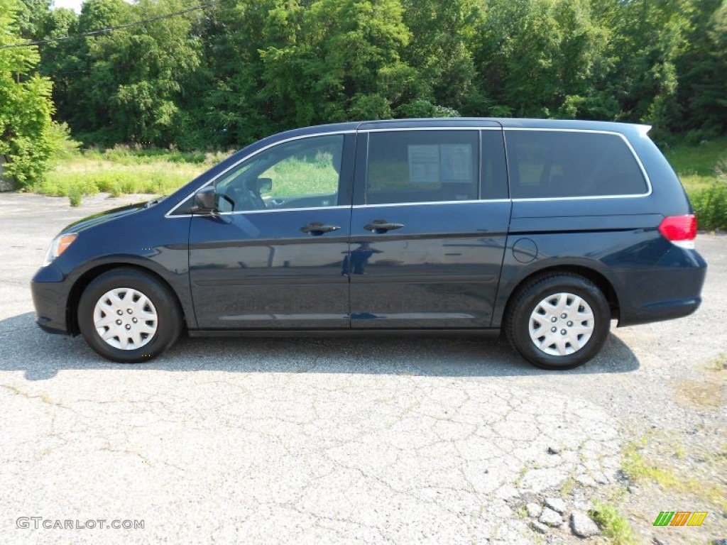 2009 Honda odyssey lx blue book #6