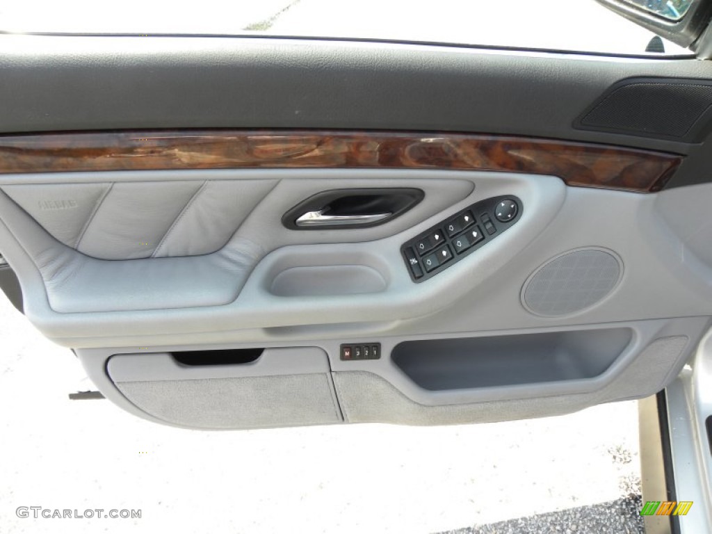 2000 BMW 7 Series 740iL Sedan Door Panel Photos