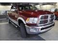 Deep Cherry Crystal Pearl - Ram 2500 HD Laramie Crew Cab 4x4 Photo No. 3