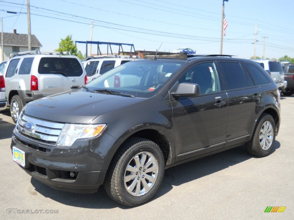 2007 Edge SEL - Carbon Metallic / Charcoal Black photo #1