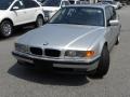 Titanium Silver Metallic 2000 BMW 7 Series 740iL Sedan Exterior