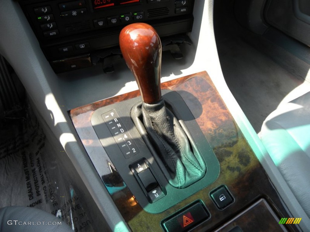 2000 BMW 7 Series 740iL Sedan 5 Speed Automatic Transmission Photo #50309931